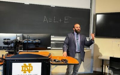 SJFS CEO Jonathan Boulos Adds New Role at Notre Dame as Adjunct Assistant Teaching Professor – Department of Accountancy