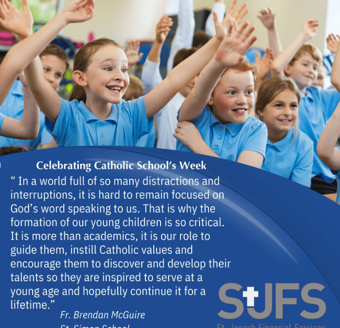 Celebrating Catholic Schools Week